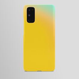 Yellow & Green Android Case