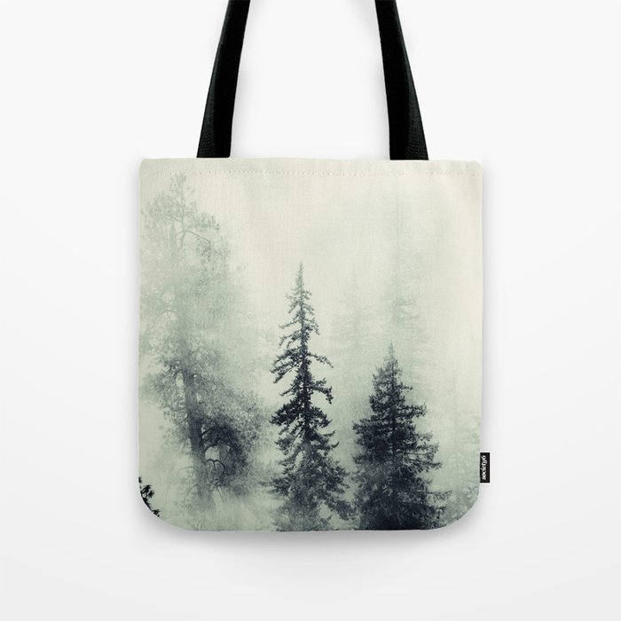 Forest Green - Lost In Wanderlust Tote Bag