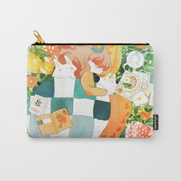 springtime snooze. Carry-All Pouch