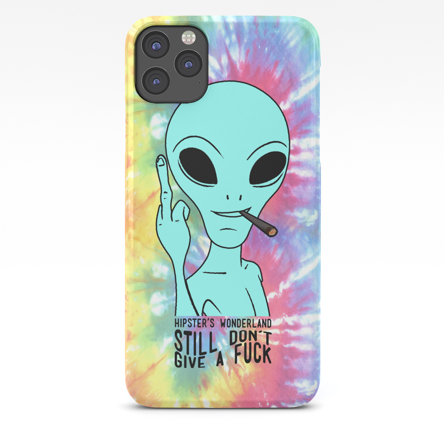 Still Alien Iphone Case By Hipster Society6