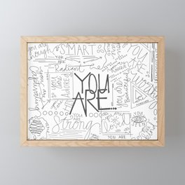 You Are Framed Mini Art Print