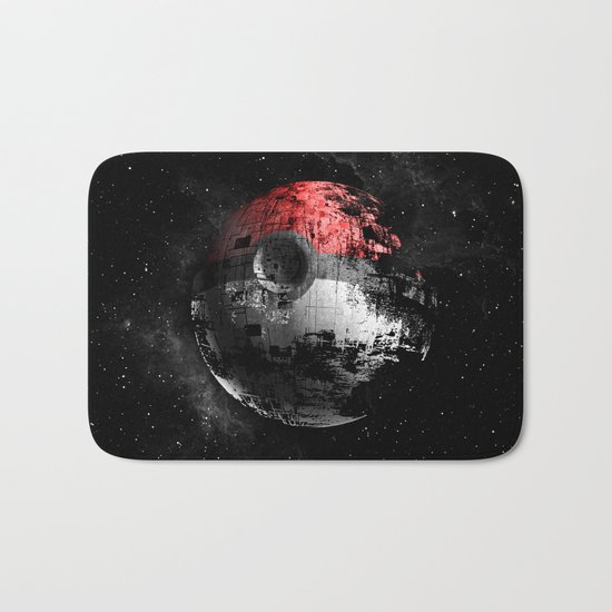 Poked to Death 3D Bath Mat