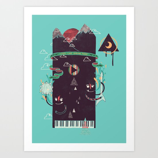 Play! Art Print