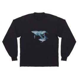Whales and Octopuses Long Sleeve T-shirt