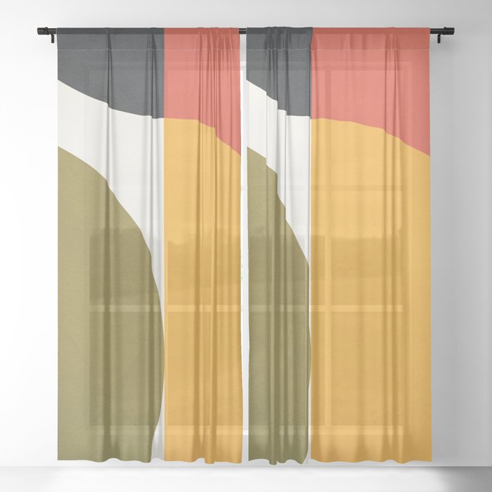 Sheer Curtain