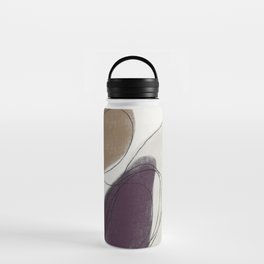 Zen Garden 2 - Minimal Abstract Water Bottle