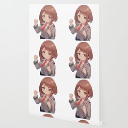 Uraraka Wallpaper For Any Decor Style Society6