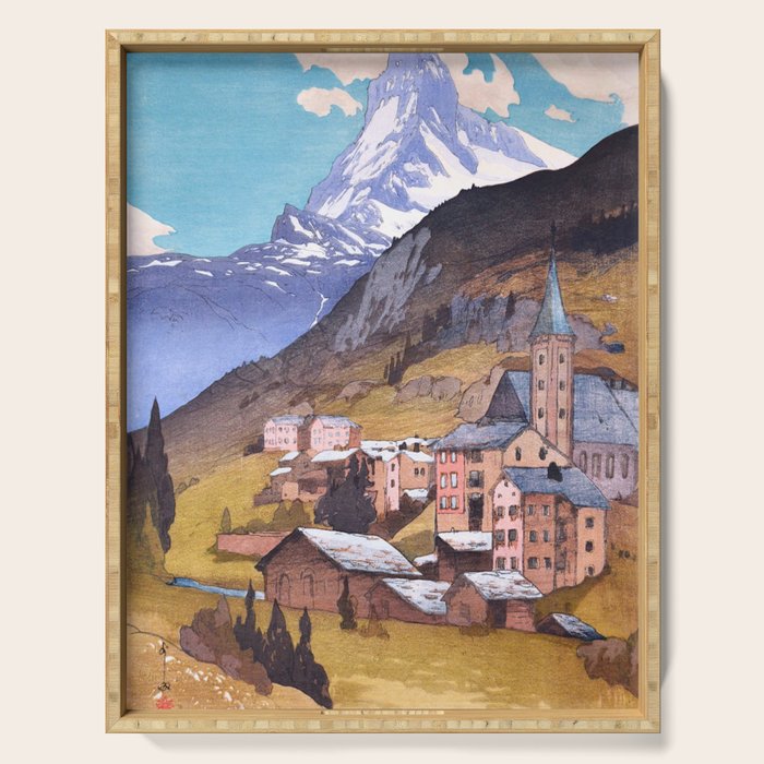 【在庫あり】 Hiroshi Ukiyo-e Vintage Japanese - Matterhorn - Yoshida 絵画