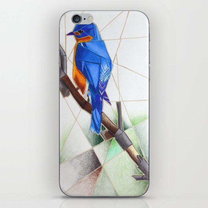 Bluebird  iPhone Skin