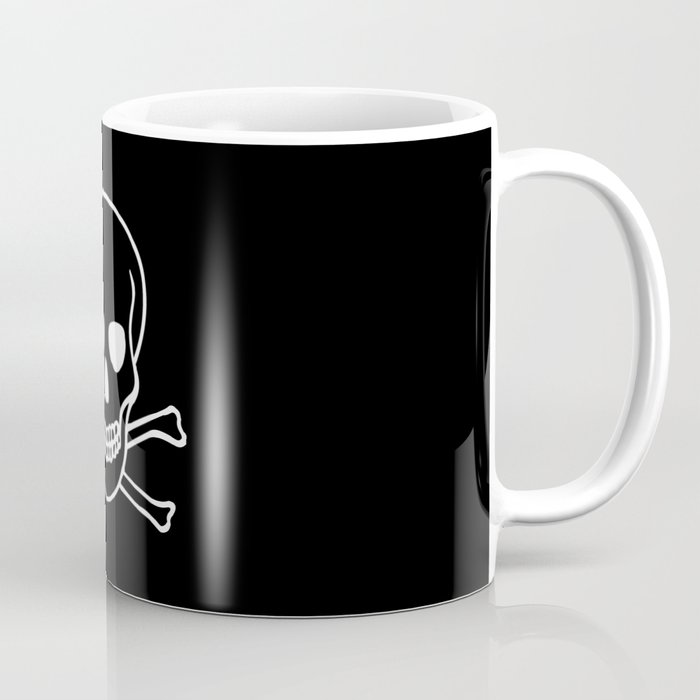 Pirat's flag or Jolly Roger 2 Coffee Mug