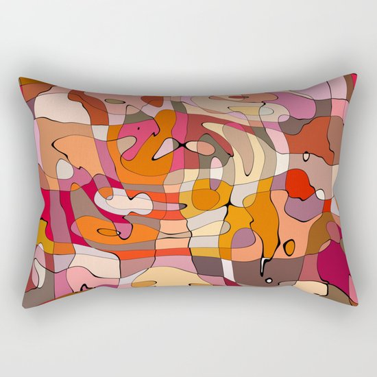 ABSTRACTION Rectangular Pillow