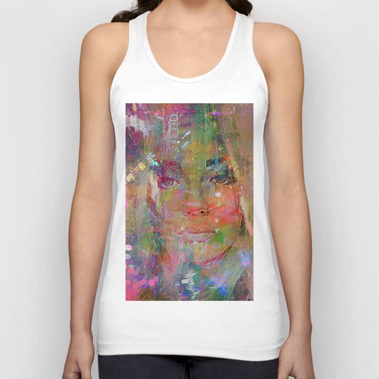 I would teach you in me hated Unisex Tank Top