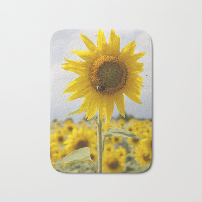 sunflower Bath Mat