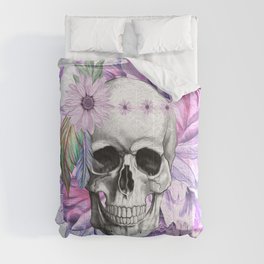 Sugar Skull, Day Of The Dead Comforter