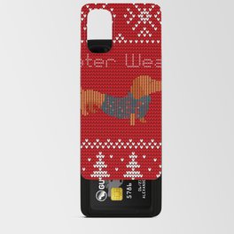 Sweater Weather Dog Android Card Case