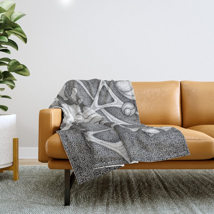 Space Throw Blanket