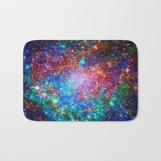 starry wonderland Bath Mat