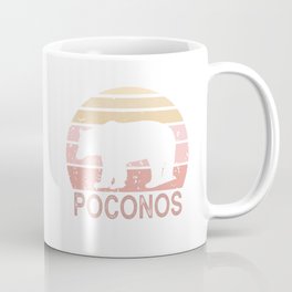 Poconos Bear Coffee Mug