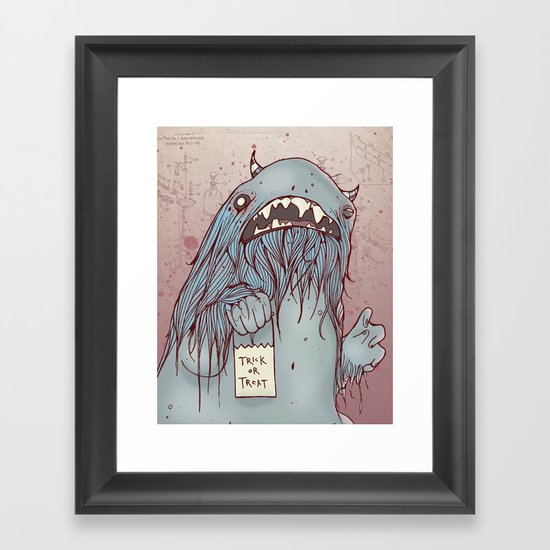 This IS my costume Framed Art Print