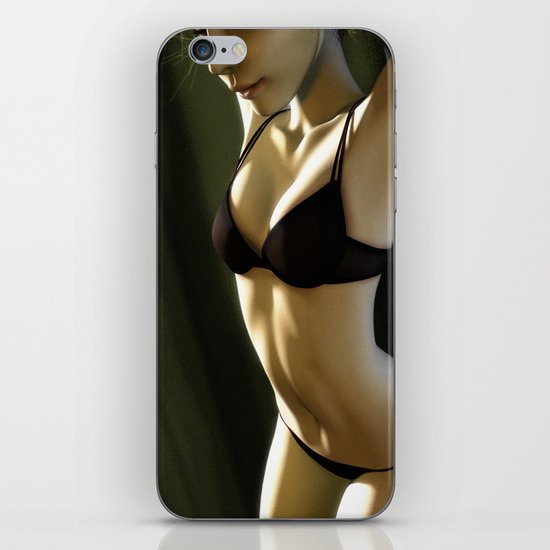attirent01 iPhone & iPod Skin