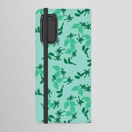 Green Life Android Wallet Case