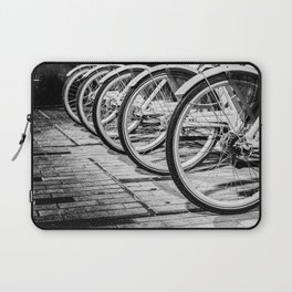 Bike / Black and White / Photography Laptop Sleeve