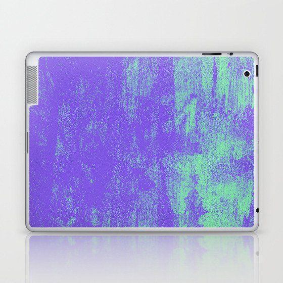 Neon Oil Painting design Laptop & iPad Skin