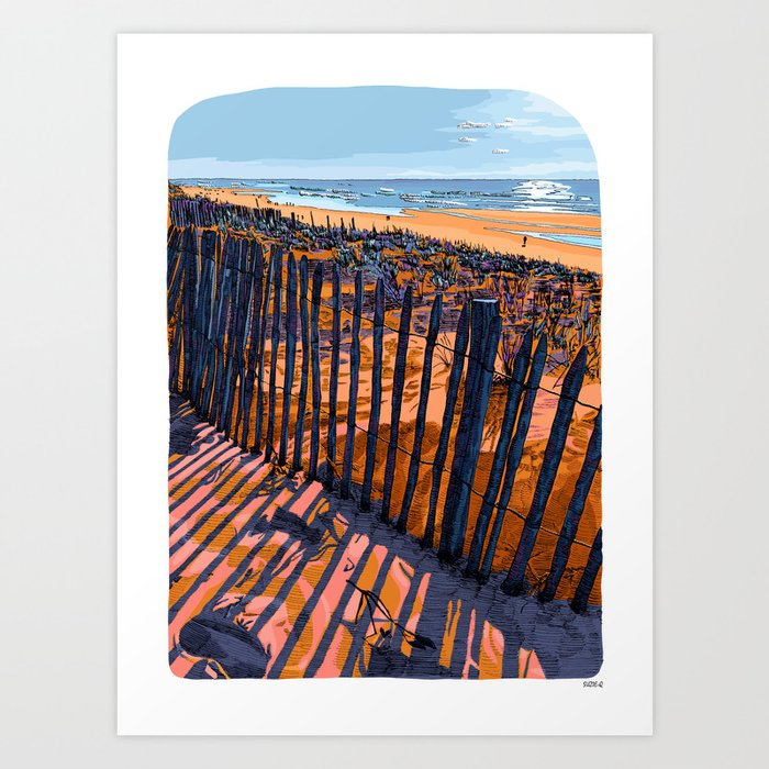 Discover the motif WALK DON'T RUN by Suzie-Q as a print at TOPPOSTER