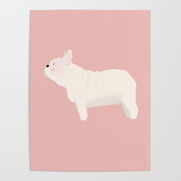 French Bulldog  Poster