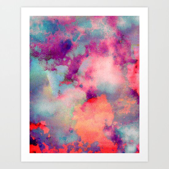 Untitled 20110625p (Cloudscape) Art Print