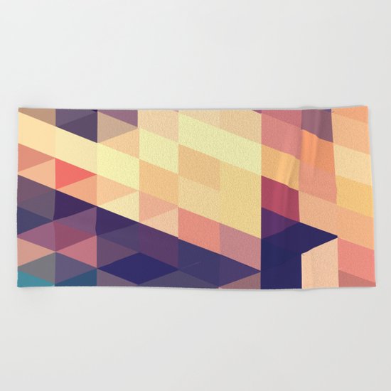 Rock The Party Beach Towel