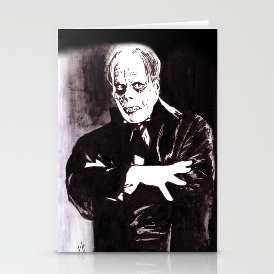 The Phantom Stationery Cards