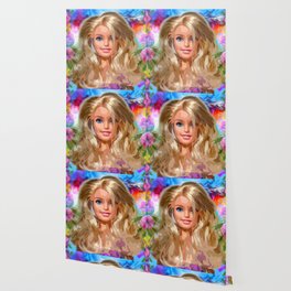 Barbie Doll Wallpaper For Any Decor Style Society6