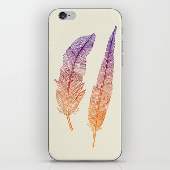 Feathers iPhone & iPod Skin