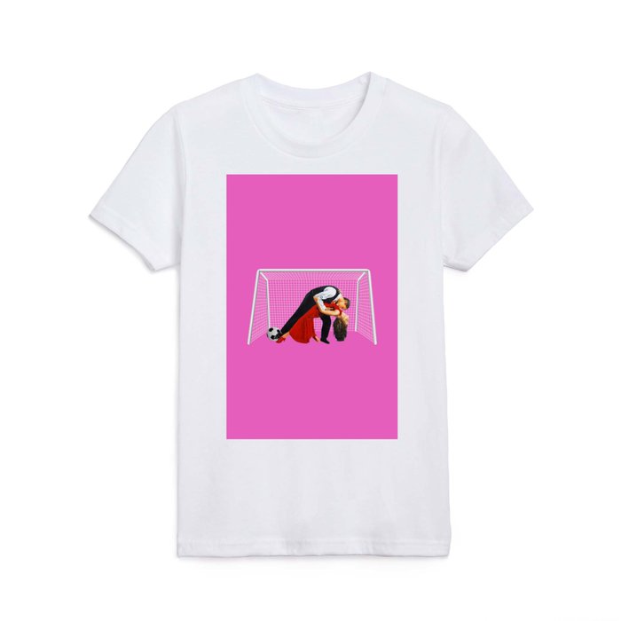 goals pt 2 pink Kids T Shirt