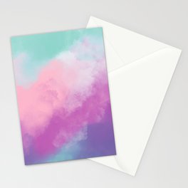 Candy Clouds Stationery Cards