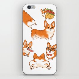 Corgi! iPhone Skin