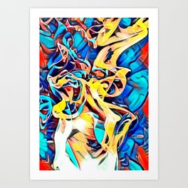 Sucking Art Prints For Any Decor Style Society6