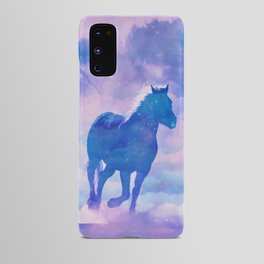 Horses run Android Case