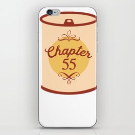 Chapter 55 Soup Can iPhone Skin