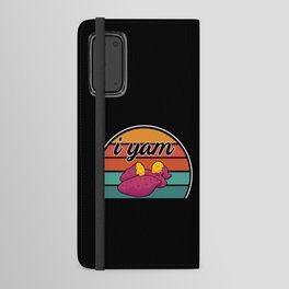 Sweet Potato Saying Android Wallet Case