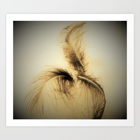 fly away Art Print