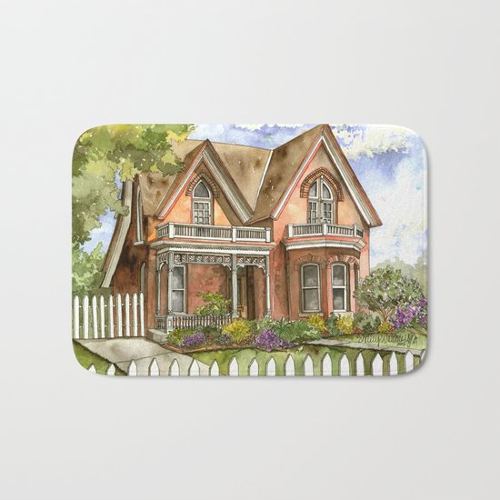 Victorian Beauty Bath Mat