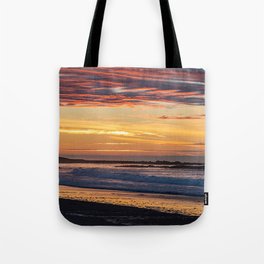 Beach Sunrise Tote Bag