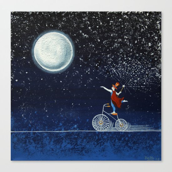 The Magician Canvas Print