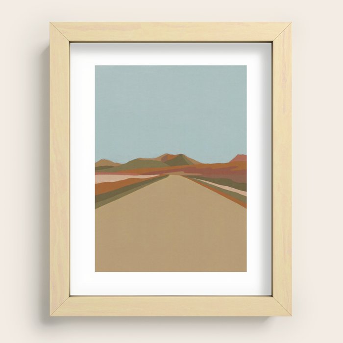 Recessed Framed Print