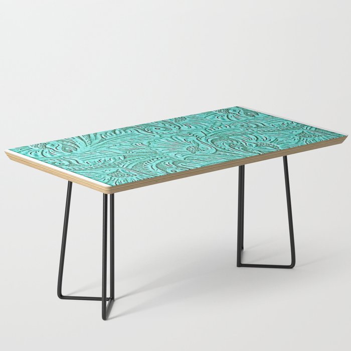 TURQUOISE TOOL Coffee Table