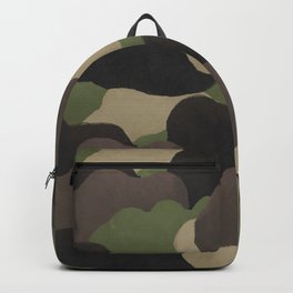 Vintage Camo Pattern in Brown, Green and Beige. Camo Clouds Backpack | Camopattern, Militarypattern, Clouds, Vintage, Art, Beigecamouflage, Armypattern, Brownarmypattern, Camoclouds, Wintercamo 