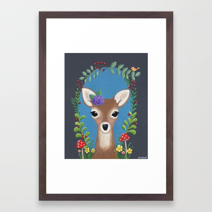 fawn nursery decor