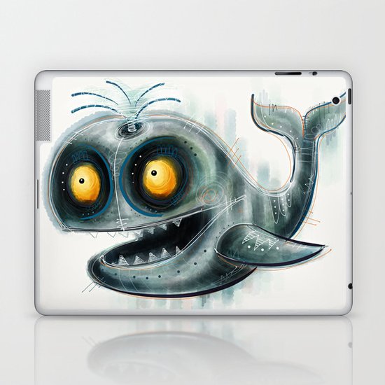 Whale Laptop & iPad Skin